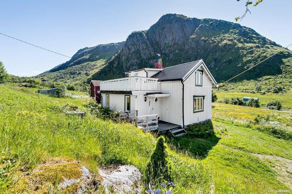 Vevika Lofoten Villa Gravdal  Buitenkant foto