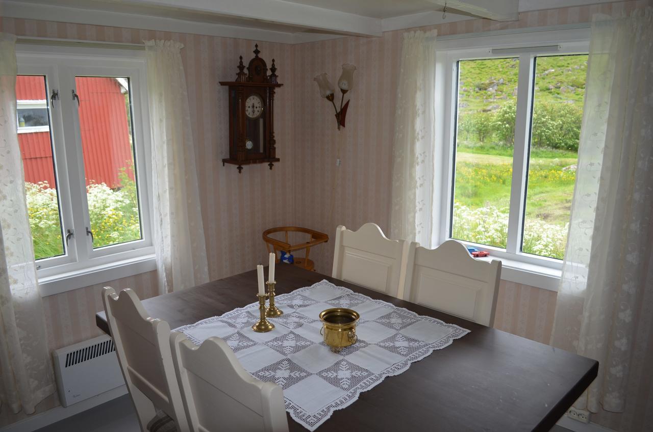 Vevika Lofoten Villa Gravdal  Buitenkant foto