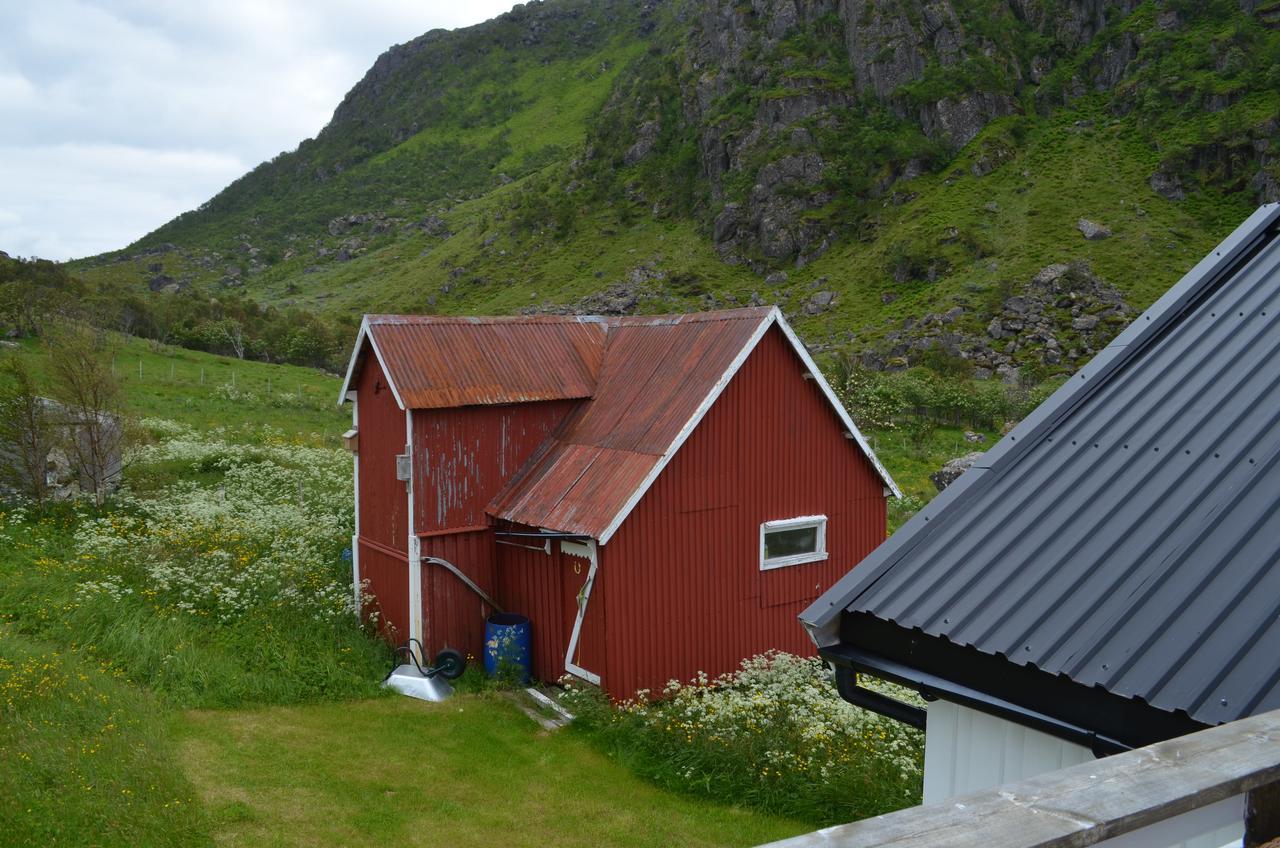 Vevika Lofoten Villa Gravdal  Buitenkant foto